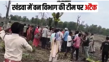 Khandwa में वन विभाग की टीम पर बड़ा हमला, अतिक्रमण रोकने पहुंची टीम पर ग्रामीणों ने लाठी-डंडों और पत्थरों से किया हमला, 8 वनकर्मी घायल