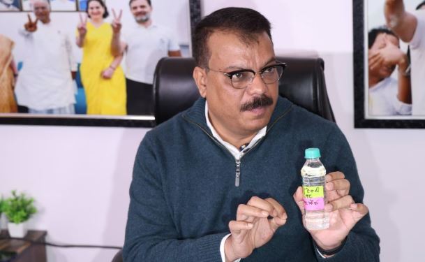 इंदौर में दूषित भूजल पर बड़ा विवाद: CGWB रिपोर्ट के बाद Umang Singhar ने सरकार को घेरा, मुख्यमंत्री से तत्काल कार्रवाई की मांग