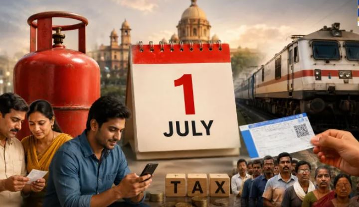 1 July से बदलेंगे ये 7 बड़े नियम, आम जनता की जेब और रोजमर्रा की जिंदगी पर पड़ेगा सीधा असर