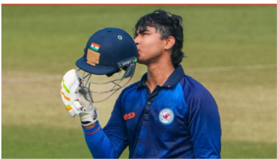 Vaibhav Suryavanshi