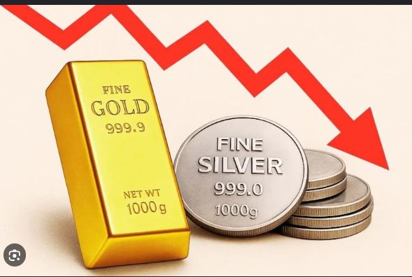 Gold-Silver Price Today on June 25: सोने-चांदी के दामों में तेज गिरावट, रिकॉर्ड स्तर से फिसला बाजार