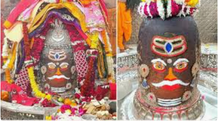 Ujjain News: भांग के दिव्य श्रृंगार में सजे बाबा महाकाल, सूर्य-चंद्र, डमरू और त्रिशूल से अलंकृत स्वरूप के दर्शन कर भावविभोर हुए श्रद्धालु