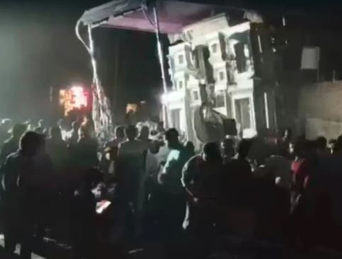 Ratlam Tazia Tragedy: हाईटेंशन लाइन से टकराया 20 फीट ऊंचा ताजिया, करंट लगने से 3 की मौत, 7 से ज्यादा घायल