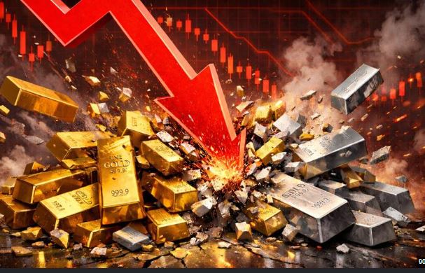 26 जून 2026 को Gold-Silver में गिरावट डॉलर मजबूती, ब्याज दर उम्मीदें और मांग में कमी प्रमुख कारण रहे