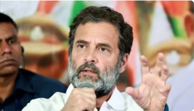 MP मीनाक्षी नटराजन का नामांकन रद्द होने पर सियासी घमासान, राहुल गांधी का बड़ा हमला – बोले ‘सीट चोरी हो रही है’