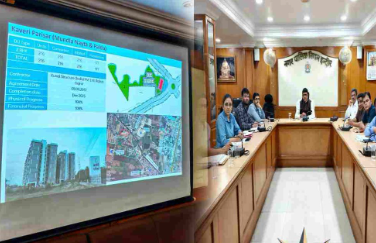 इंदौर में PM आवास योजना के 7100 फ्लैटों में देरी पर महापौर सख्त, अफसरों को जल्द पजेशन देने के निर्देश