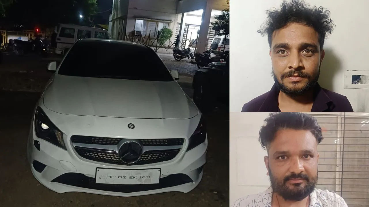Ujjain एमडी ड्रग्स तस्करी मामला: 16 लाख की मर्सिडीज जब्त, 12 लाख की हवाला रकम का बड़ा खुलासा