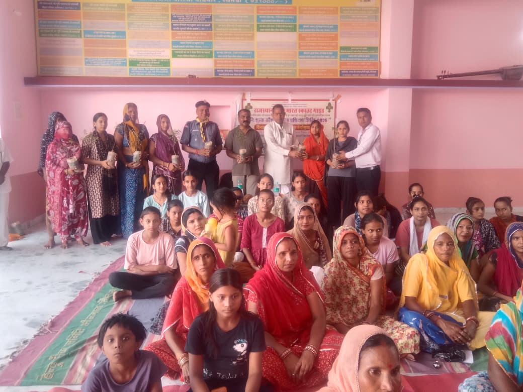 विश्व पर्यावरण दिवस पर Bhinmal में अनोखी पहल, पुलिस उप अधीक्षक मंसूरिया ने दिलाई पौध संरक्षण की शपथ
