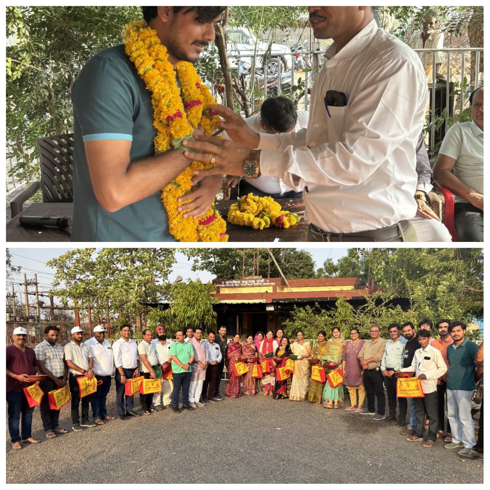 ट्री फाउंडेशन पौधारोपण अभियान Nagda: QR कोड से पौधों की लाइव जानकारी, विश्व पर्यावरण दिवस पर 31 पौधे रोपित, अनूठी पहल की सराहना