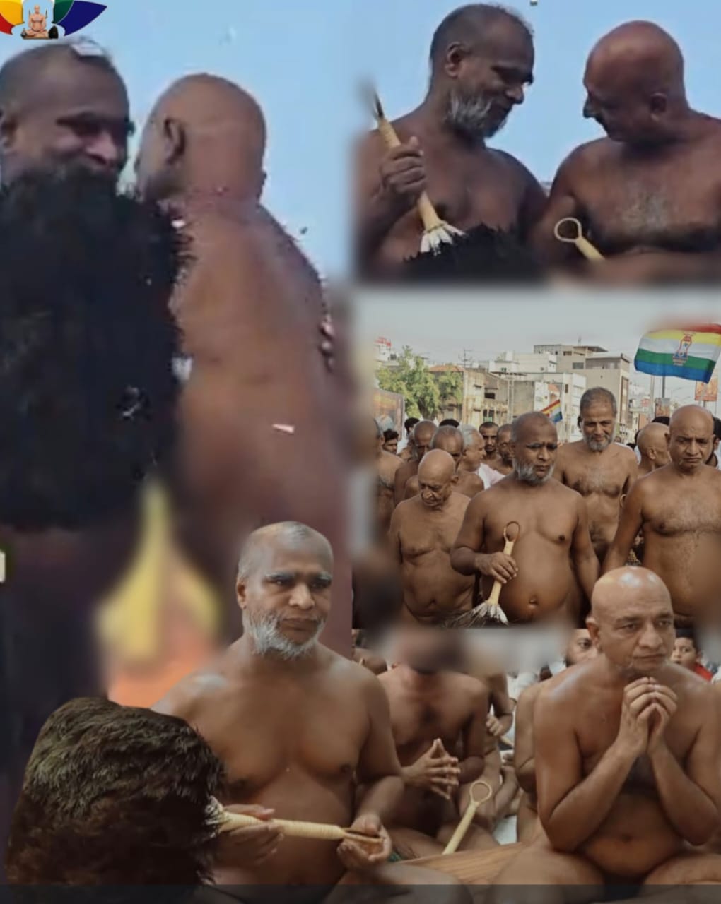 दाहोद में आचार्य सुनील सागर और प्रसन्न सागर महामिलन: ऐतिहासिक संगम से गूंजा धर्म, हजारों श्रद्धालुओं में उत्साह