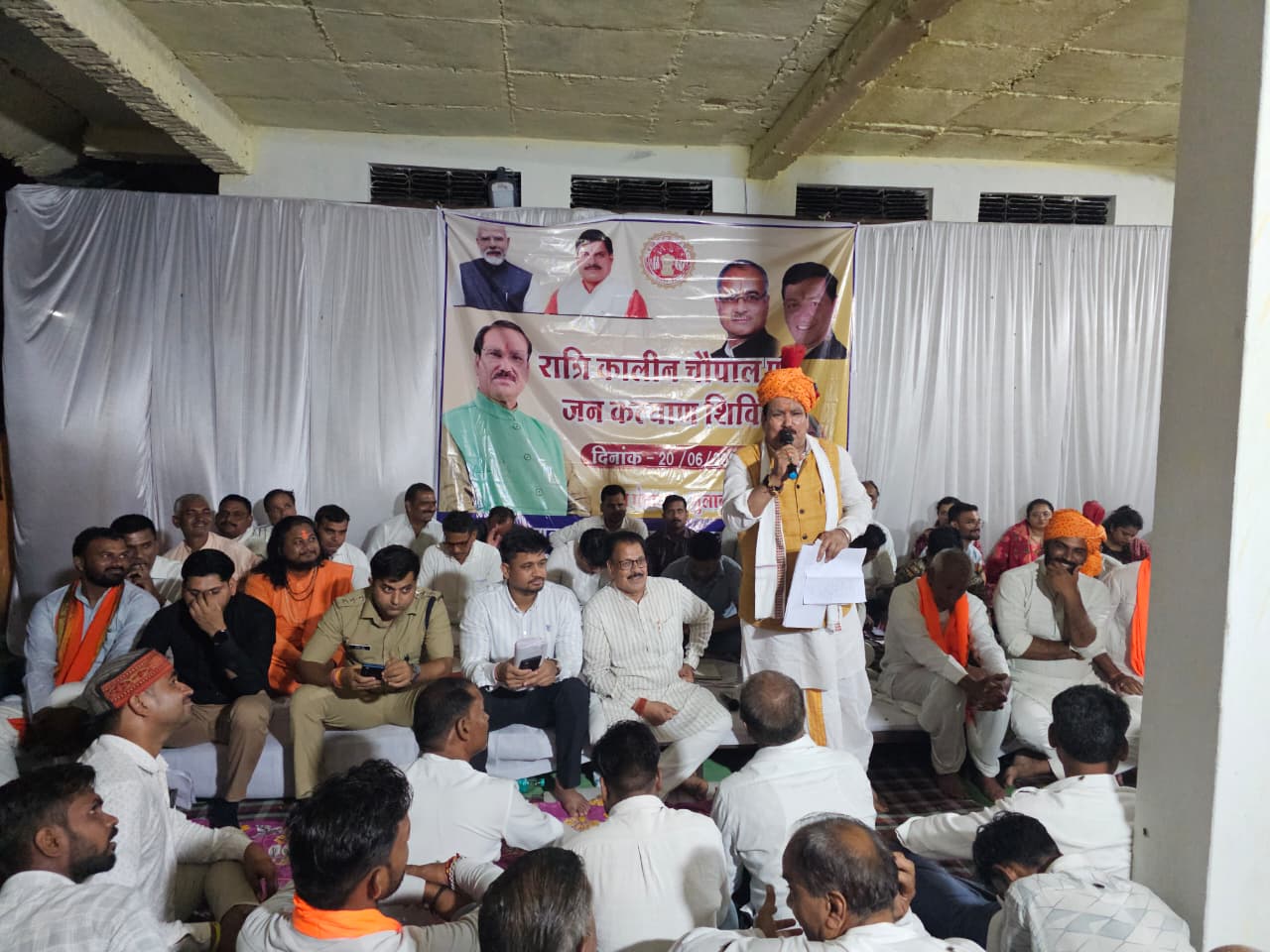 रात्रि चौपाल जन कल्याण शिविर सारंगपुर: मंत्री डॉ. गौतम टेटवाल ने किया समस्याओं का त्वरित समाधान, हजारों ग्रामीणों को मिली बड़ी राहत
