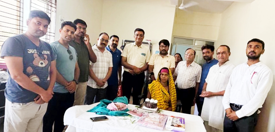 Silwani नवीन सिविल अस्पताल में पहला प्रसव: ऐतिहासिक उपलब्धि, डॉ. आर.एस. पटेल की टीम ने रचा नया कीर्तिमान