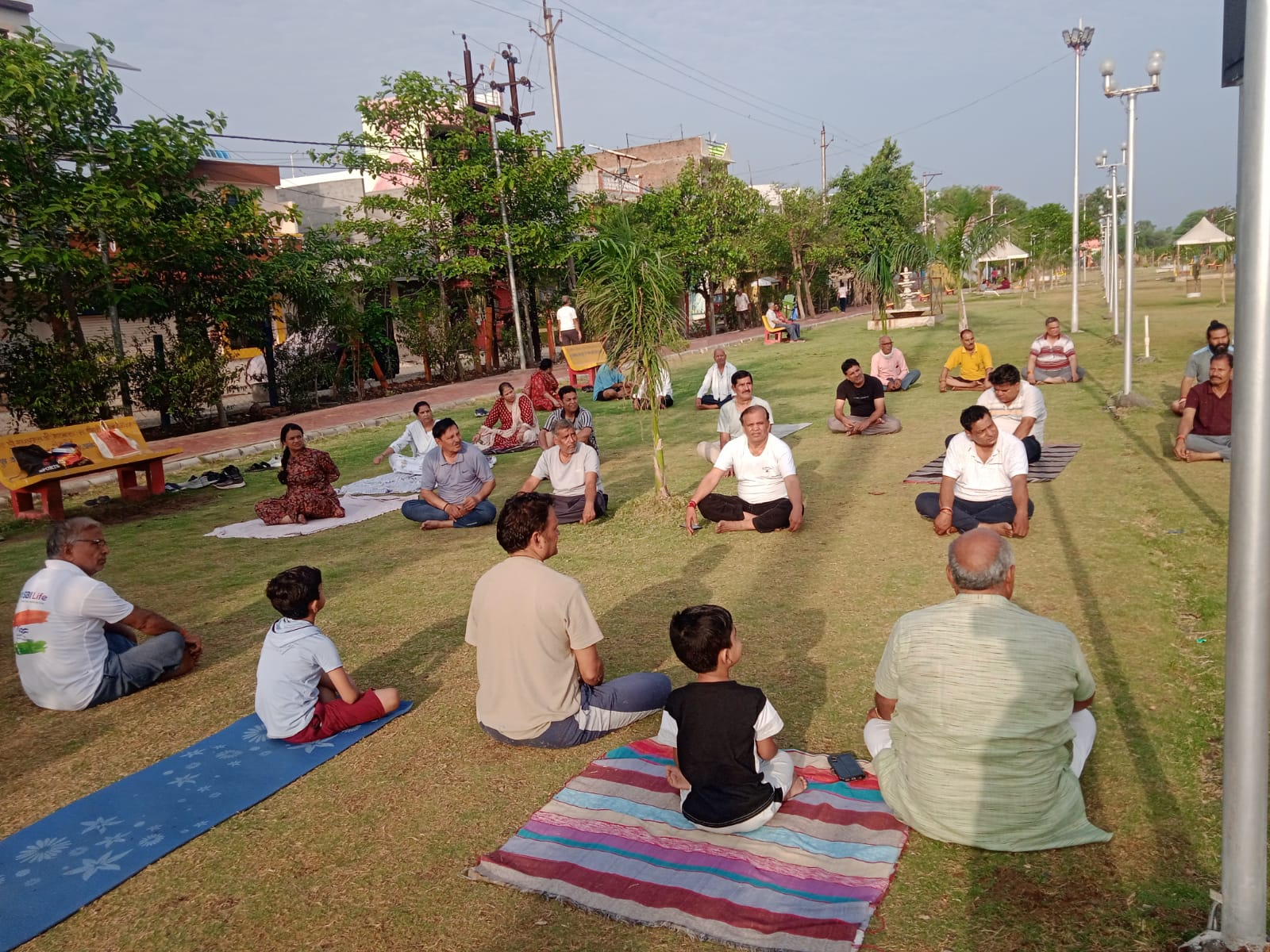 अंतरराष्ट्रीय योग दिवस 2026: नागदा में भव्य योग शिविर, सैकड़ों नागरिकों ने किया योगाभ्यास, स्वास्थ्य और पर्यावरण संरक्षण का दिया शक्तिशाली संदेश
