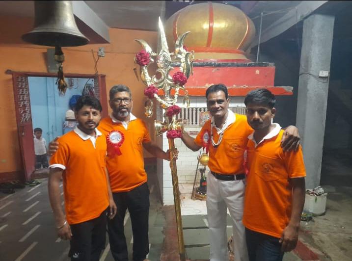 अमरनाथ यात्रा 2026: Nagda से 61 श्रद्धालुओं का भव्य जत्था रवाना, 51 किलो का दिव्य त्रिशूल बनेगा आस्था का शक्तिशाली प्रतीक