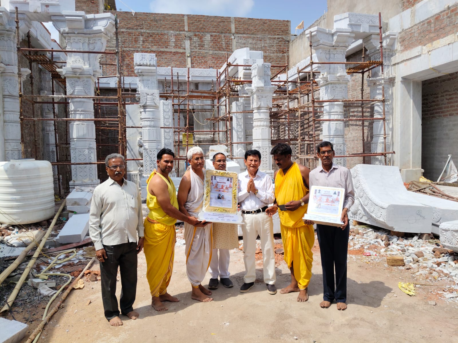 Indore भव्य संत सदन लोकार्पण: स्मृति नगर में पूज्य मुनि श्री विमल सागर जी के सानिध्य में पूरा हुआ आचार्य विद्यासागर जी का स्वप्न