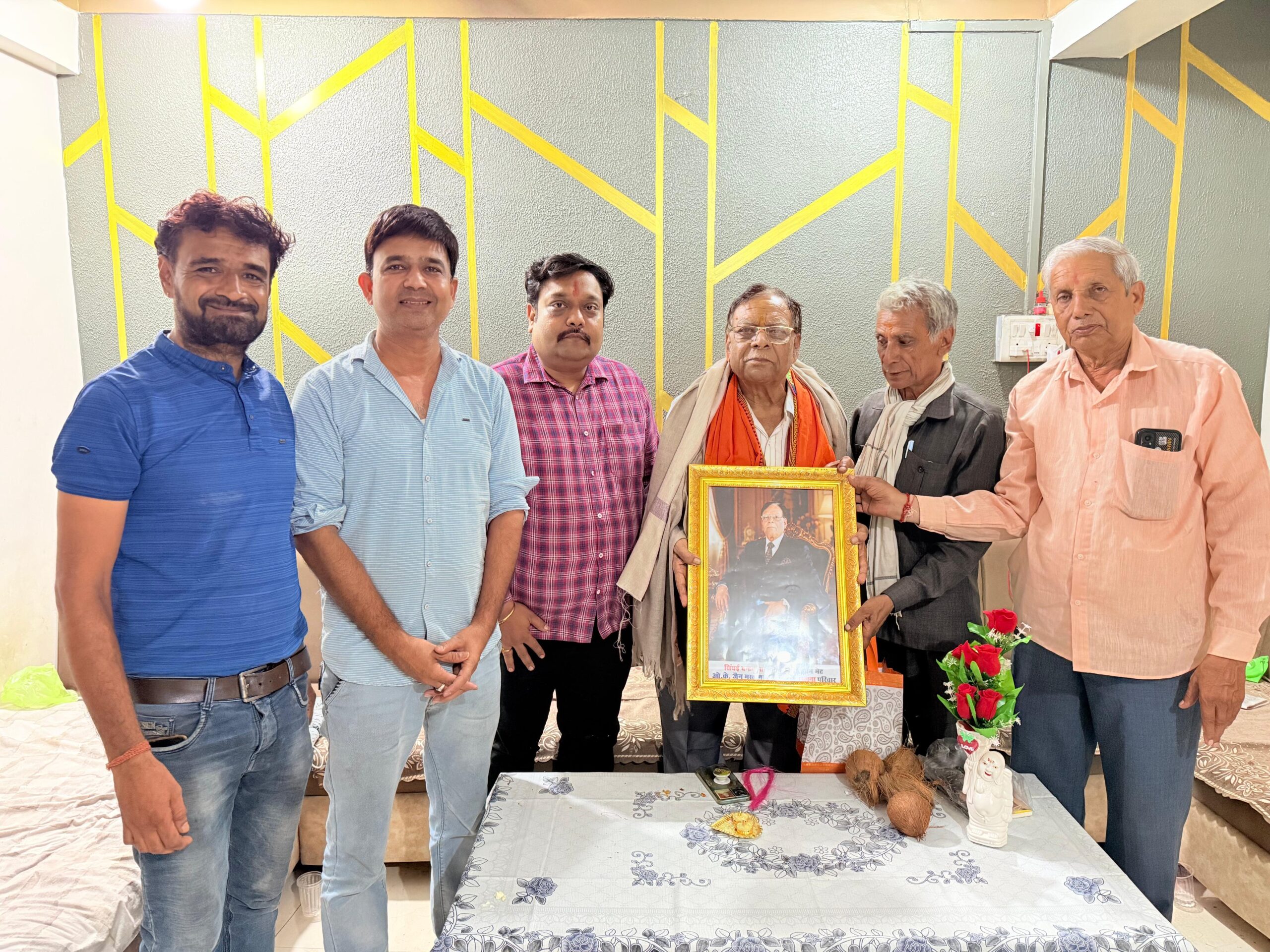 Silwani News :77 वर्षीय समाजसेवी चंद्र कुमार जैन सम्मानित: सर्वधर्म समाज ने किया भव्य अभिनंदन, युवाओं के लिए बने प्रेरणा स्रोत