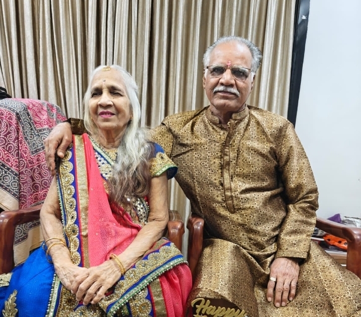 भावुक कविता ‘जीवनसाथी’ ने जीता दिल: कवि छगनलाल मुथा ने पत्नी इन्द्रा के जन्मदिन पर समर्पित की विशेष रचना