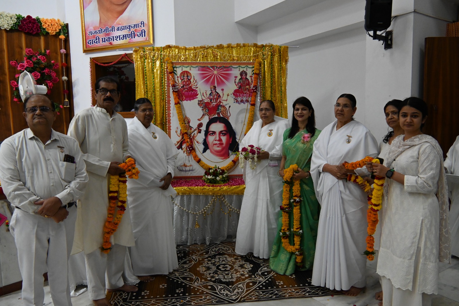 Indore News : 61वीं पुण्यतिथि पर भावपूर्ण श्रद्धांजलि: मातेश्वरी जगदम्बा सरस्वती के मातृत्व प्रेम और नेतृत्व कला को किया गया नमन