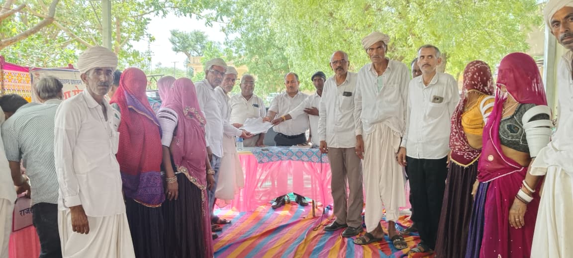 ग्रामीण सेवा शिविर भागल सेफ्टा: बड़ी राहत! 22 विभागों ने मौके पर सुलझाए 15+ मामले, ग्रामीणों ने जताया प्रशासन का आभार