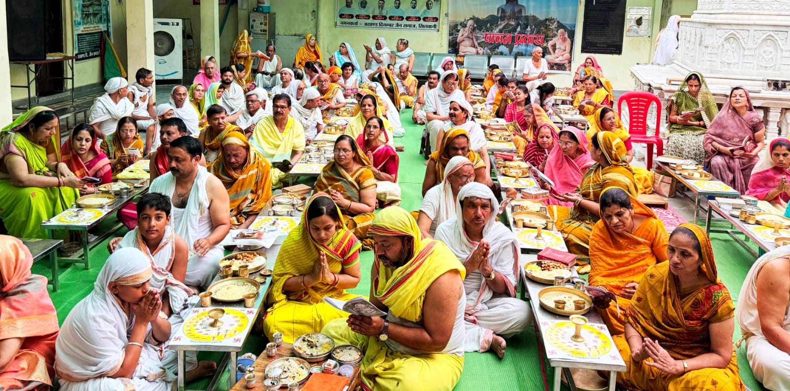 Silwani News हिंसक प्रवृत्ति दुख का कारण: मुनि श्री महासागर का शक्तिशाली संदेश, प्रेम और अहिंसा से ही मिलेगा सच्चा सुख