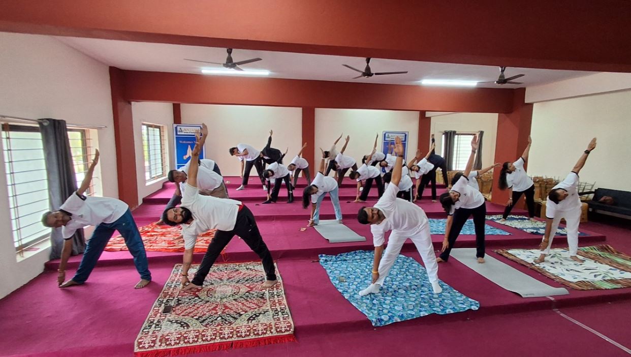 Anjana Group of Institutions में अंतरराष्ट्रीय योग दिवस का भव्य एवं प्रेरणादायक आयोजन