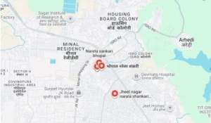 bhopal narela shankari area google map 2026 06 23 13 01 20