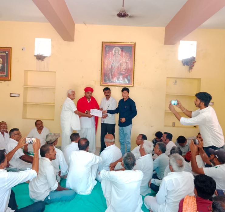 Bhinmal में रावणा राजपूत महासभा के चुनाव शांतिपूर्ण संपन्न, सोमेश्वर सिंह लगातार चौथी बार तहसील अध्यक्ष निर्विरोध निर्वाचित