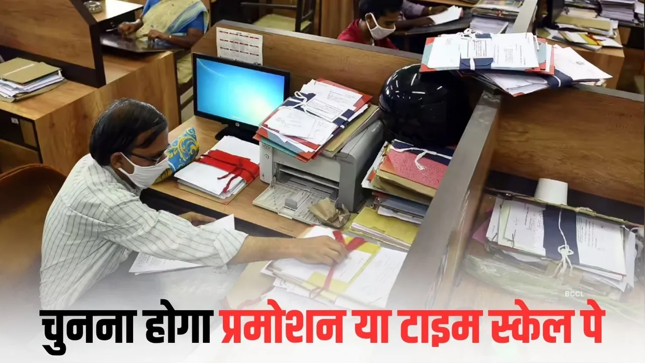 Chhattisgarh में 4.07 लाख कर्मचारियों को बड़ा विकल्प: क्रमोन्नति या समयमान वेतनमान में से चुनना होगा एक