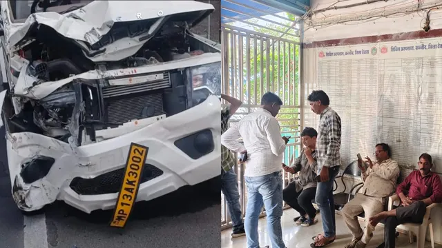 Dewas  ननासा ओवरब्रिज हादसा: दर्दनाक सड़क दुर्घटना में PWD SDO दरियाव सिंह परमार की मौत, जानिए पूरी घटना