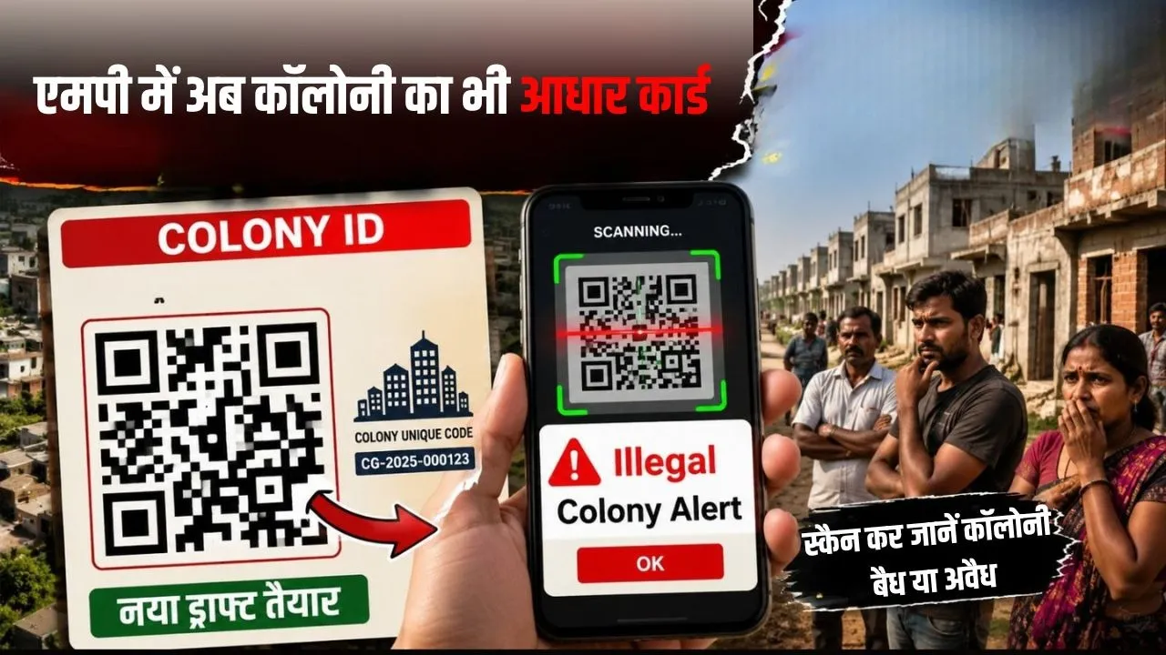 MP Colonies Aadhaar Card: