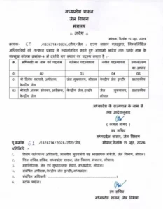 mp jail superintendent transfers list 2026 06 16 17 13 25