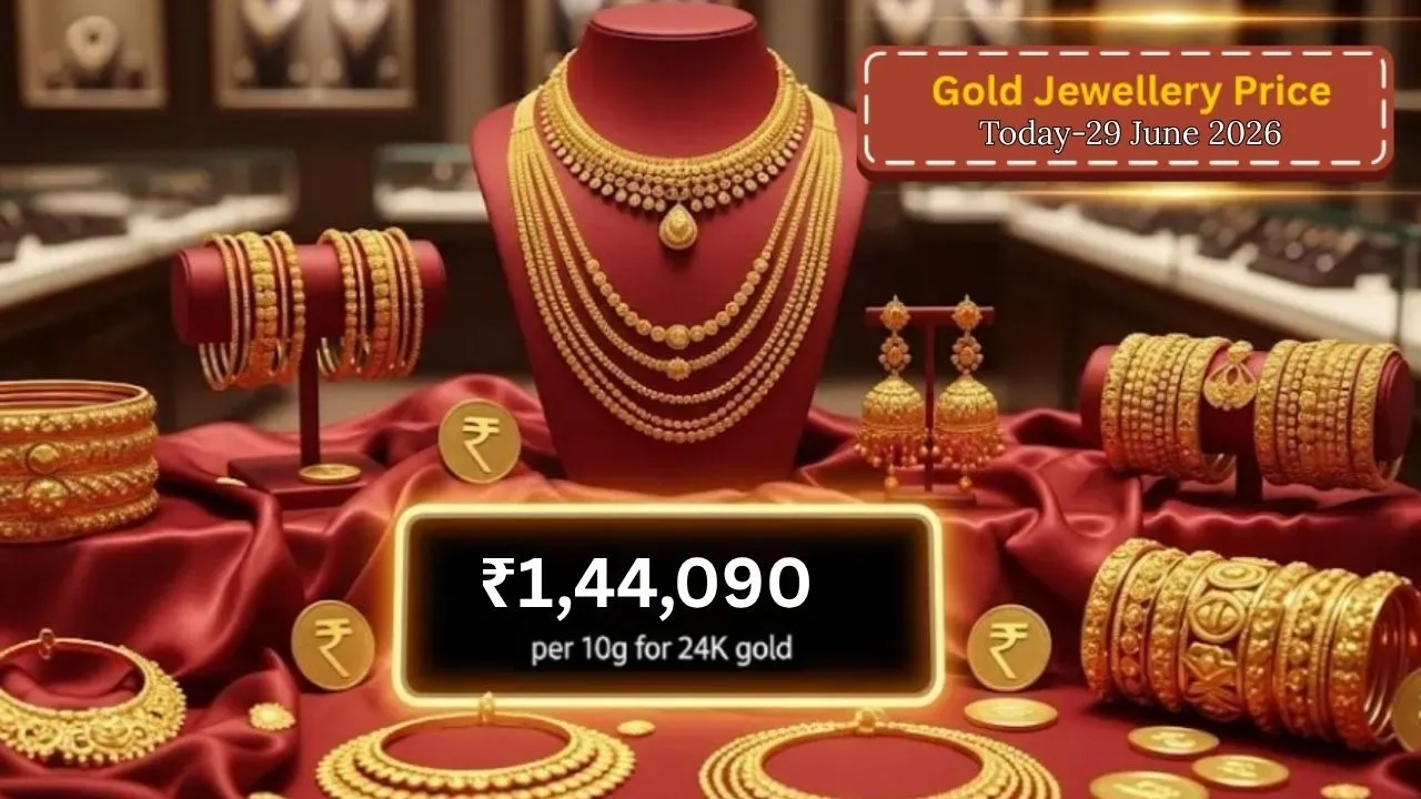 Gold Silver Rate Today 29 June: बड़ी राहत! फिर सस्ता हुआ सोना, चांदी भी हुई ₹10,000 तक सस्ती, जानें आज का ताजा भाव