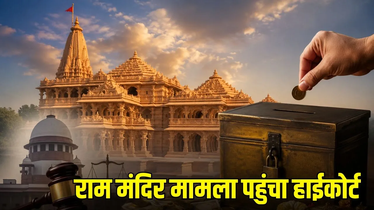 Ram Mandir डोनेशन विवाद: अयोध्या में चढ़ावे पर गबन के आरोप, लखनऊ हाईकोर्ट में PIL दाखिल, CBI जांच और CAG ऑडिट की मांग
