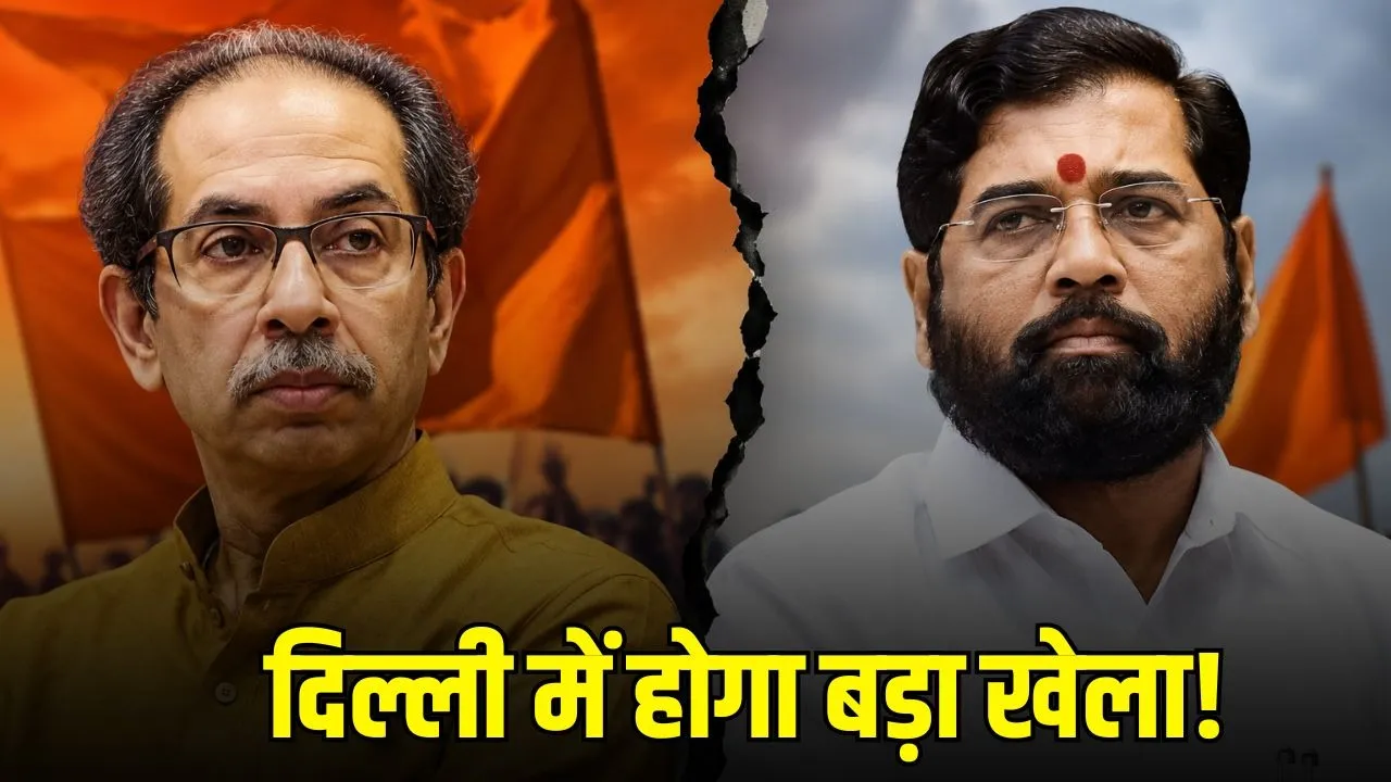 Shiv Sena (UBT) में सियासी भूचाल: 6–7 सांसदों के शिंदे गुट में जाने की अटकलें, दिल्ली में अहम बैठकों से बढ़ी हलचल