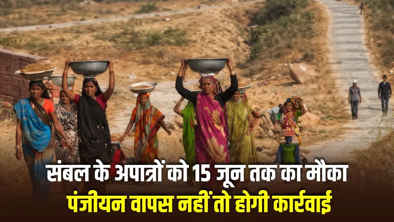 Sambhal 2.0 में बड़ा बदलाव: डिजिटल सिस्टम से तय होगी पात्रता, फर्जी लाभ पर संपत्ति कुर्की और FIR की तैयारी