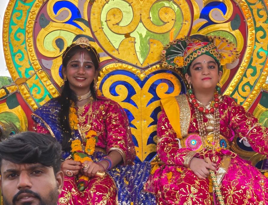 Nagda : आस्था का महासागर बनी राजा जन्मेजय की नगरी, 25 हजार श्रद्धालुओं के साथ ऐतिहासिक रही श्री जगन्नाथ रथयात्रा