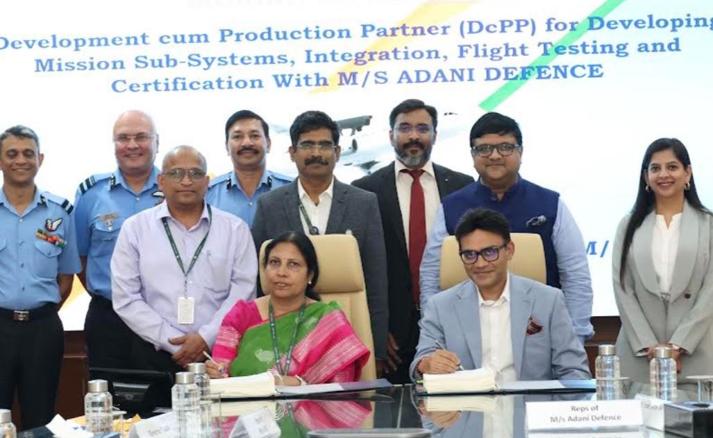 भारतीय वायुसेना के लिए बड़ा कदम, Adani Defence और DRDO मिलकर विकसित करेंगे अगली पीढ़ी का AEW&C-MKII सिस्टम
