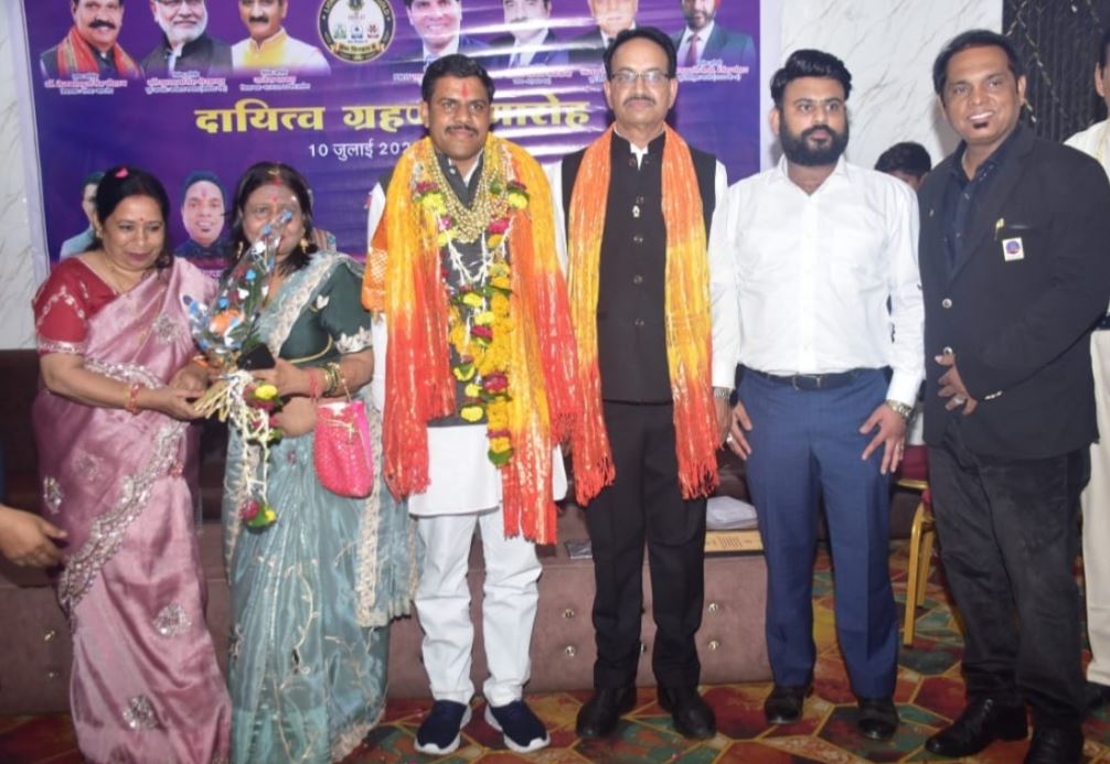 Lions Club Nagda गोल्ड के नए पदाधिकारियों ने संभाला दायित्व, सेवा कार्यों को आगे बढ़ाने का लिया संकल्प