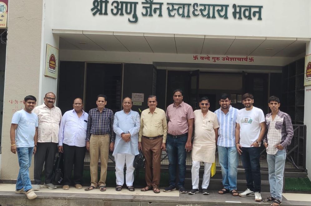 Thandla : तत्वज्ञश्री व रोचकवक्ता मुनिराज के चातुर्मास को लेकर थांदला श्रीसंघ में उत्साह, तपस्वियों ने ग्रहण किए प्रत्याख्यान