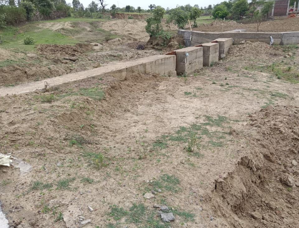 Ashoknagar : 25 लाख का स्टॉप डैम पहली बारिश में जर्जर, भौंराखाती में भ्रष्टाचार के आरोपों से घिरा निर्माण कार्य