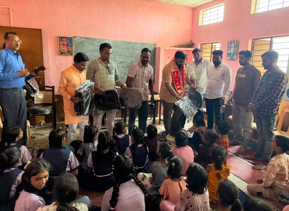 सेवा, संस्कार और सौम्यता की मिसाल बने Prithviraj Tetwal, जन्मदिन पर समाजसेवा से जीता हर दिल