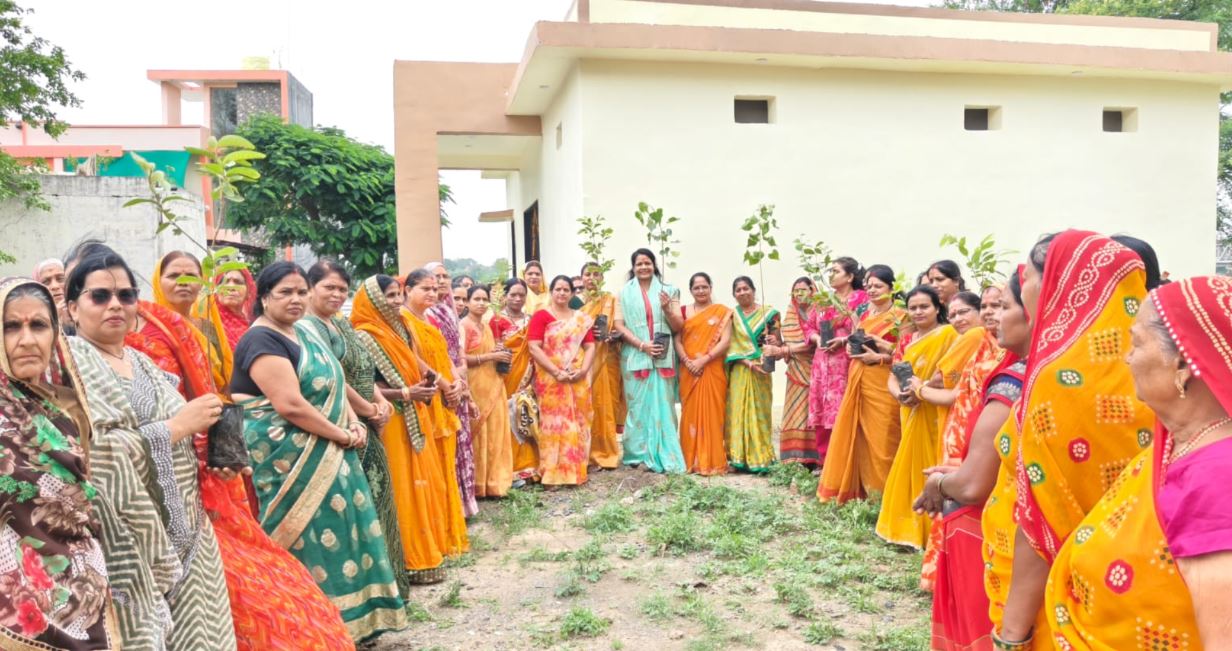 Nagda : विश्व हिन्दू परिषद मातृ शक्ति ने सेवा सप्ताह में लगाए 151 पौधे, पर्यावरण संरक्षण का दिया संदेश