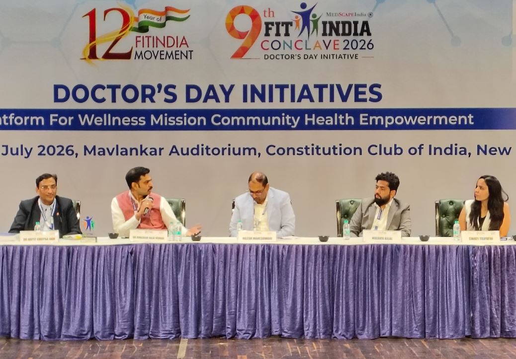 राष्ट्रीय डॉक्टर्स डे पर Dr Arpit Chopra Jain का सम्मान: स्वास्थ्य सेवा, नवाचार और अंतरराष्ट्रीय प्रतिनिधित्व में उपलब्धियों की नई मिसाल