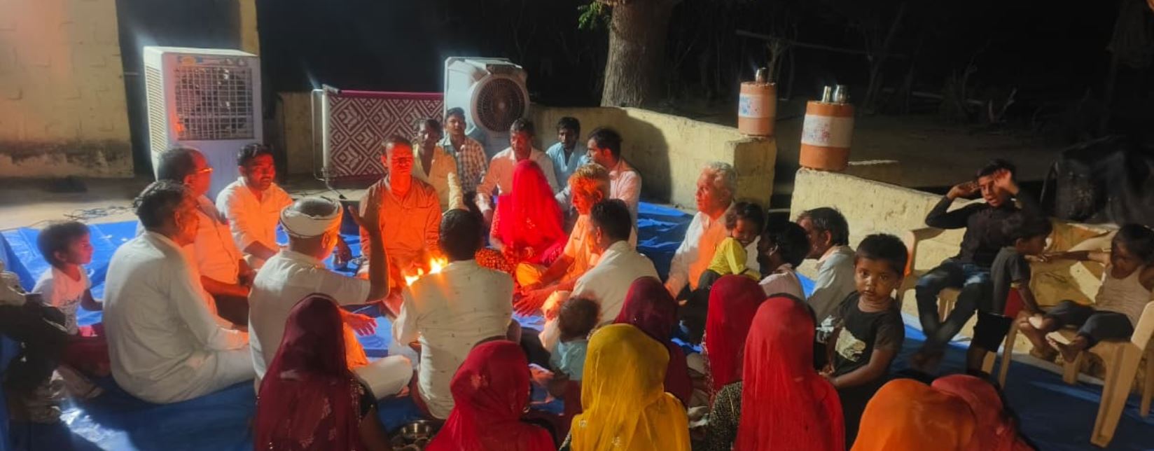 ‘Ghar-Ghar Yagya Campaign’: भील बस्ती में 174वें यज्ञ का आयोजन, दर्जनों ने लिया नशा व मांसाहार मुक्ति का संकल्प