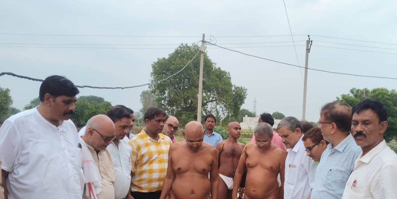 Morena : आचार्य उदारसागर महाराज का वर्षायोग मुरैना में होने की संभावना, 25 या 26 जुलाई को हो सकता है भव्य मंगल प्रवेश