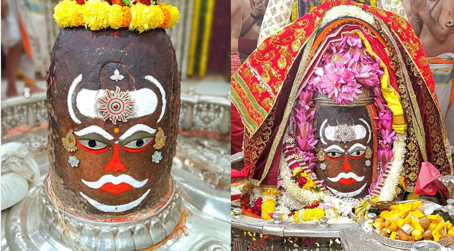 Ujjain News: आषाढ़ कृष्ण द्वितीया पर बाबा महाकाल का मनमोहक पुष्प श्रृंगार, भस्म आरती में उमड़ा आस्था का सैलाब