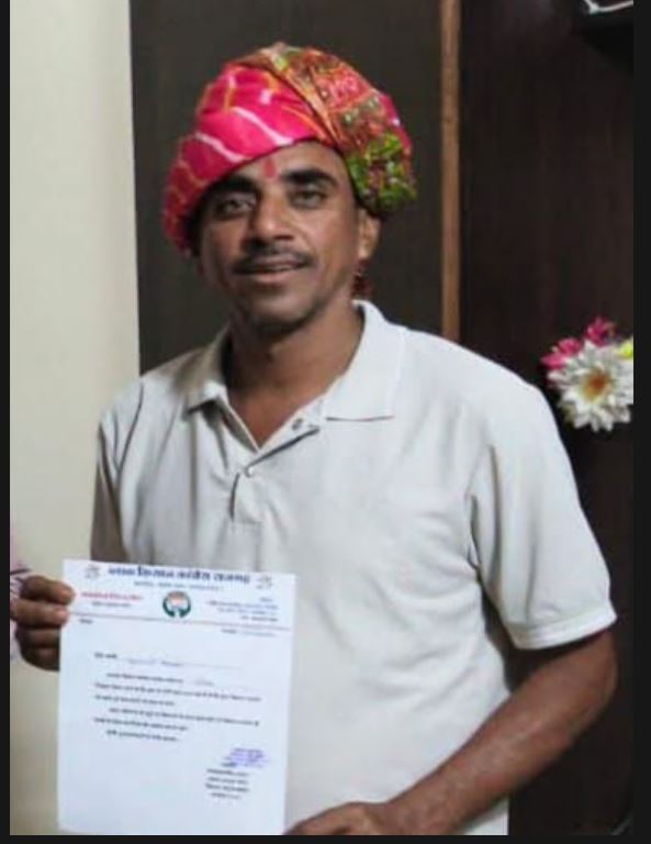 Umrao Singh Vishwakarma बने किसान कांग्रेस के ब्लॉक सचिव, कार्यकर्ताओं में उत्साह