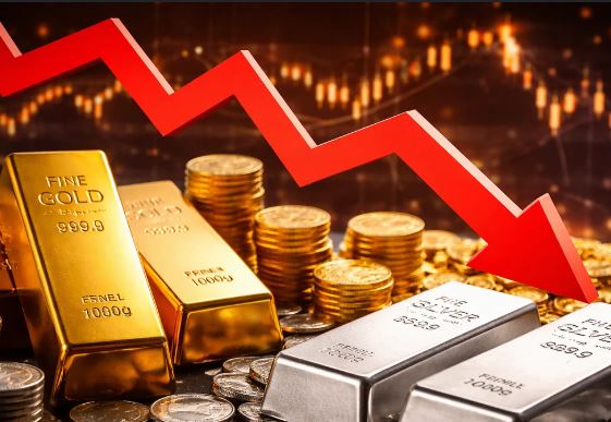 Gold Silver Price Today: सोना-चांदी फिर सस्ते, सोना 50 हजार और चांदी 2 लाख रुपये तक गिरी
