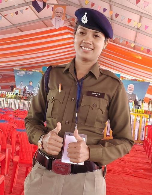 मेहनत और लगन से बदली तकदीर, कुक्षी की आरक्षक Kiran Ningwal बनीं पुलिस सब-इंस्पेक्टर