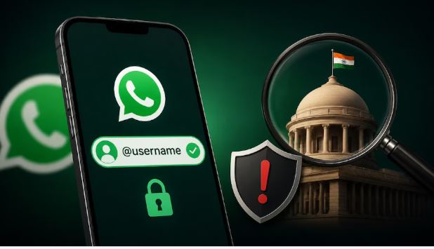 WhatsApp Username Feature: नंबर छिपाकर चैटिंग का नया दौर, लेकिन सरकार ने जताई सुरक्षा को लेकर चिंता